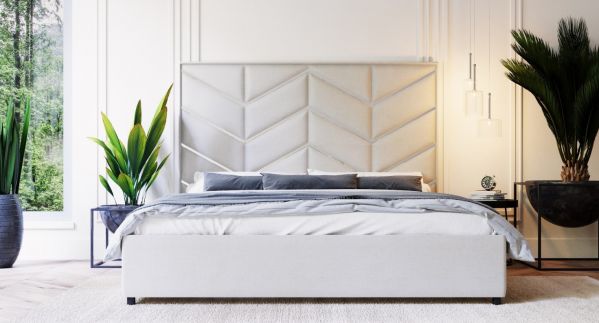 Кровать DreamLine Мэдисон с основанием (Мэдисон&nbsp;с&nbsp;основанием)